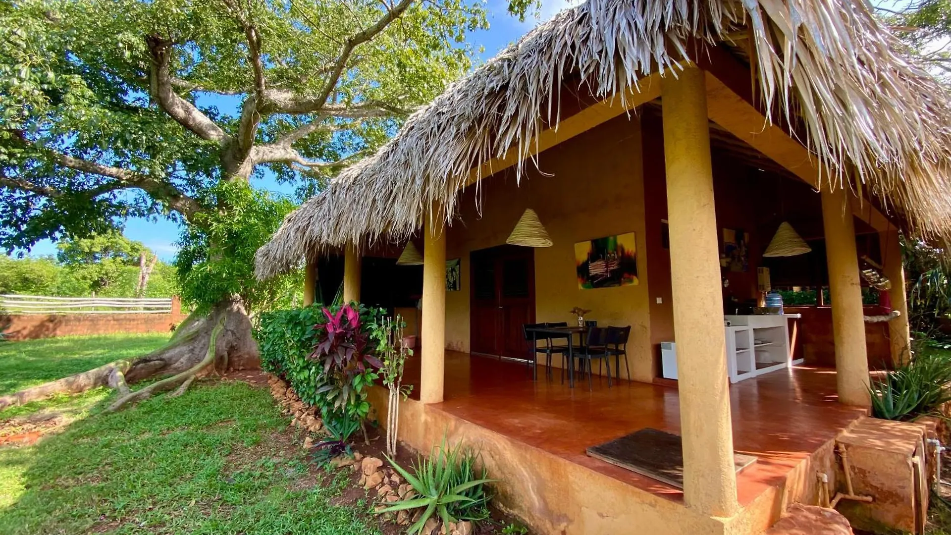 Casas De Mogli 1 - Tropical Bungalow With Breakfast Las Galeras