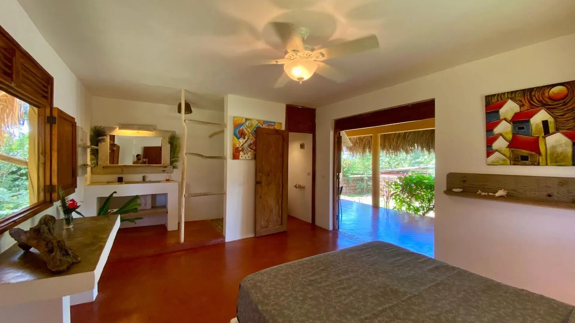 Casas De Mogli 1 - Tropical Bungalow With Breakfast Las Galeras Apartment