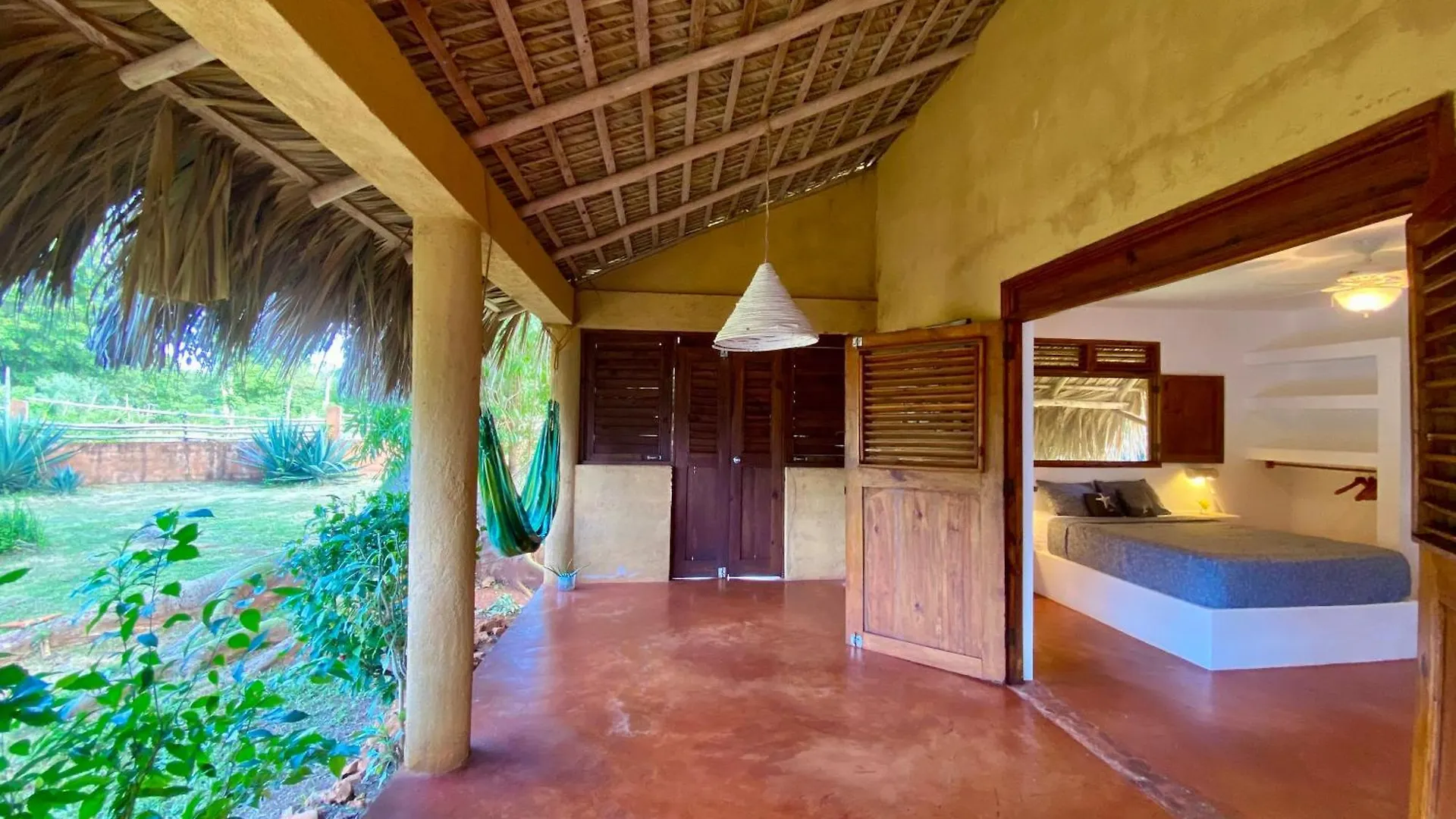 Apartment Casas De Mogli 1 - Tropical Bungalow With Breakfast Las Galeras Dominican Republic