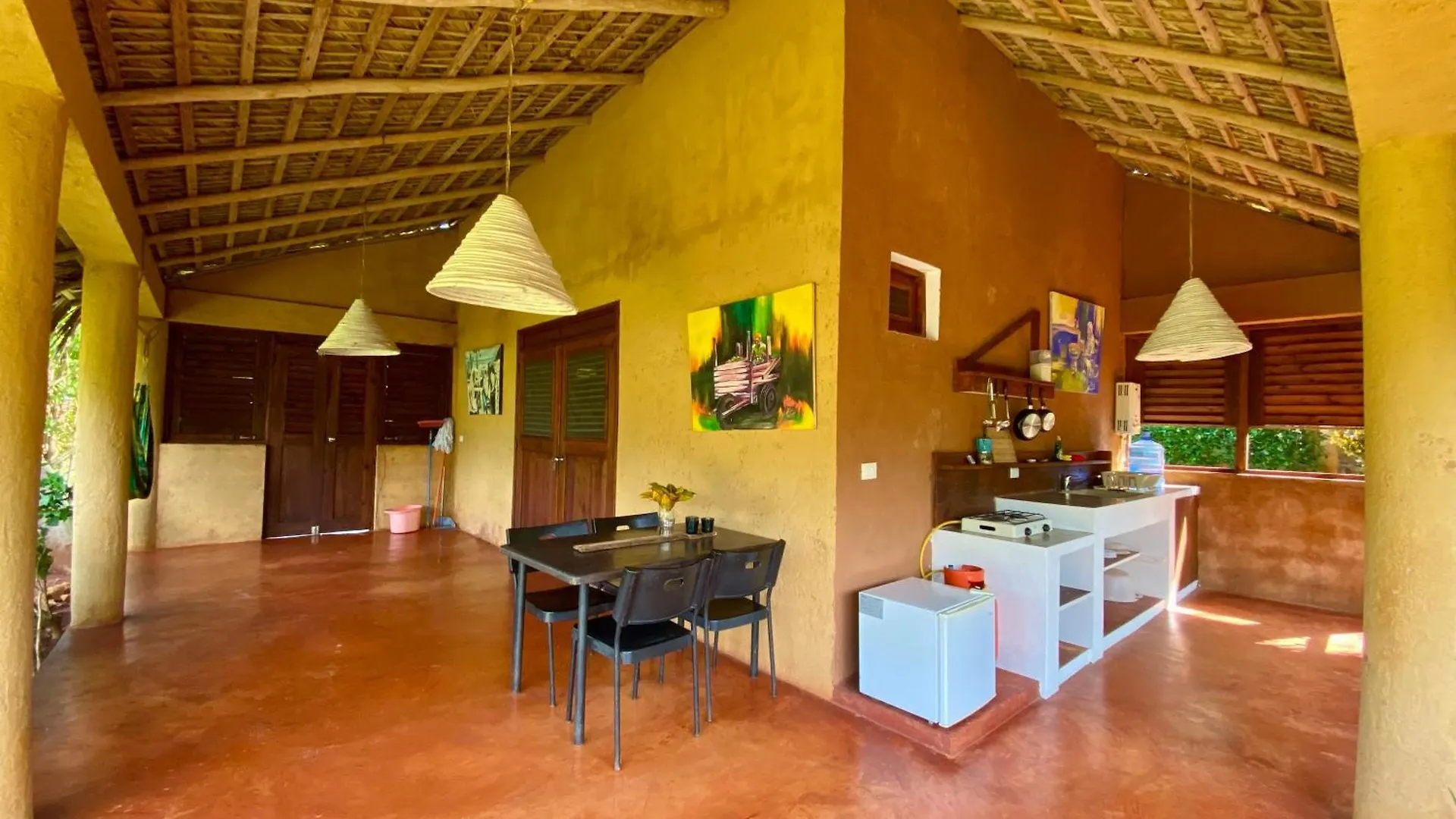 Apartment Casas De Mogli 1 - Tropical Bungalow With Breakfast Las Galeras